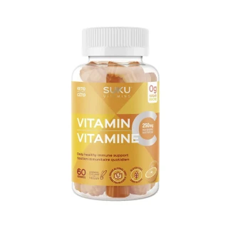 Suku Vitamins Vitamin C 60 Gummies | Optimize Nutrition