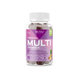 Suku Vitamins Prenatal Multi 60 Gummies | Optimize Nutrition