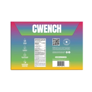 Cwench Hydration RTD 12x500ml Rainbow Swirl Ingredients | Optimize Nutrition