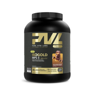 PVL Isogold MPS 5 Protein Powder 4lb salted | Optimize Nutrition