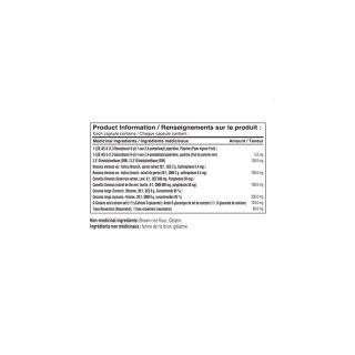 Tested Nutrition Anti-Estro 120Cap Ingredients | Optimize Nutrition