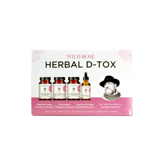 Wild Rose Herbal D-Tox 12-Day | Optimize Nutrition