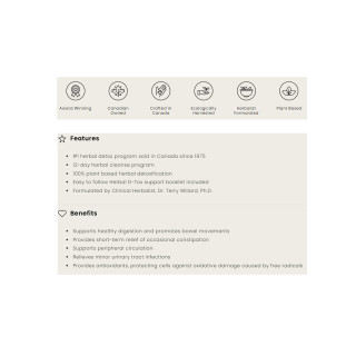 Wild Rose Herbal D-Tox 12-Day Info | Optimize Nutrition