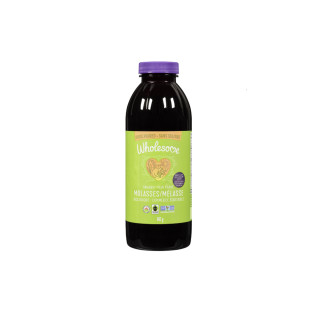 Wholesome Sweeteners Organic Molasses 662ml | Optimize Nutrition