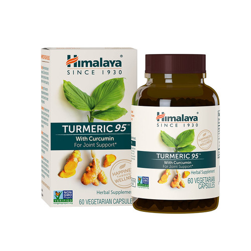 Himalaya Turmeric 60Cap | Optimize Nutrition