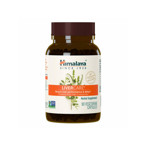 Himalaya LiverCare 90VCap | Optimize Nutrition
