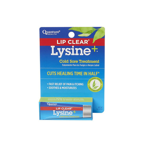 Quantum Health Lip Clear Lysine+ | Optimize Nutrition