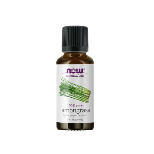 Now Essential Oils Lemongrass 100% pure 30ml | Optimize Nutrition