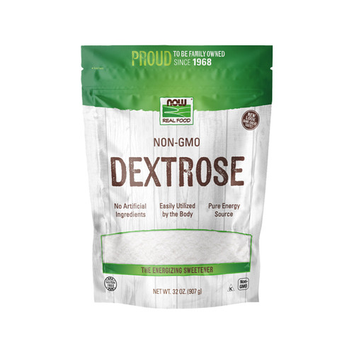 Now Dextrose Pure Powder 907g | Optimize Nutrition