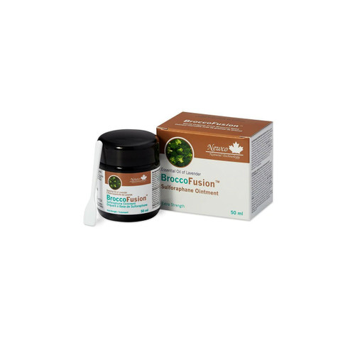 Newco BroccoFusion Sulforaphane Ointment 50ml | Optimize Nutrition