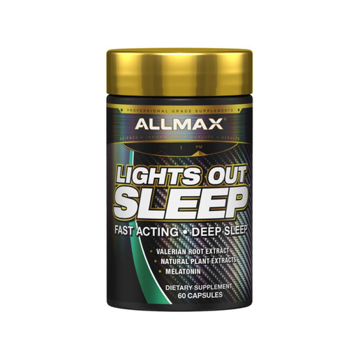Allmax Lights Out Sleep 60Cap | Optimize nutrition