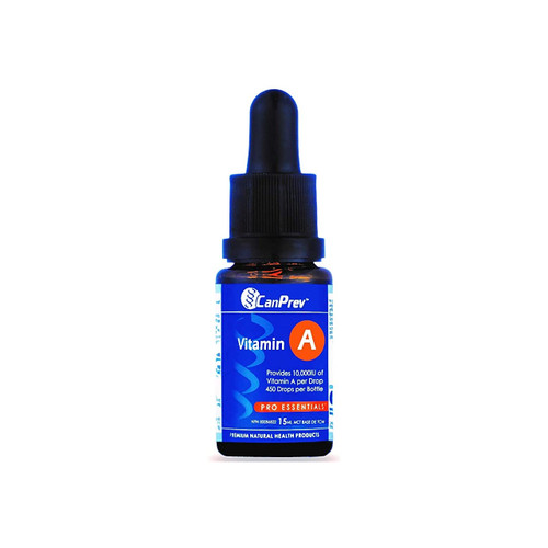 CanPrev Vitamin A Drops 15ml | Optimize Nutrition