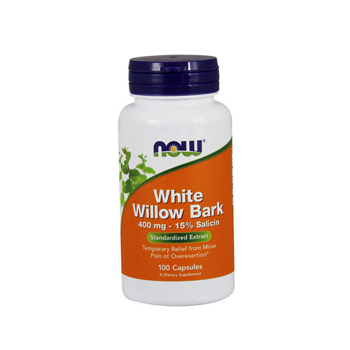 Now White Willow Bark 400mg | Optimize Nutrition