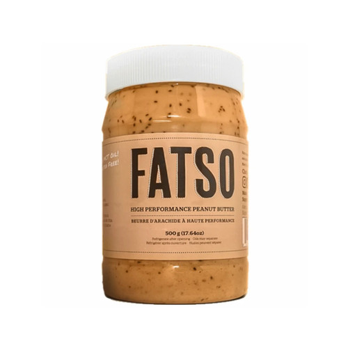 Fatso Hybrid Peanut Butter | Optimize Nutrition