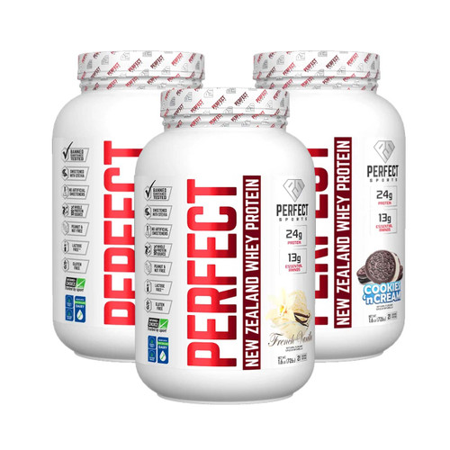 Perfect New Zealand Whey Protein 1.6lb | Optimize Nutrition