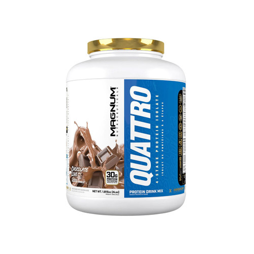 Magnum Quattro 4lb Protein Chocolate | Optimize Nutrition