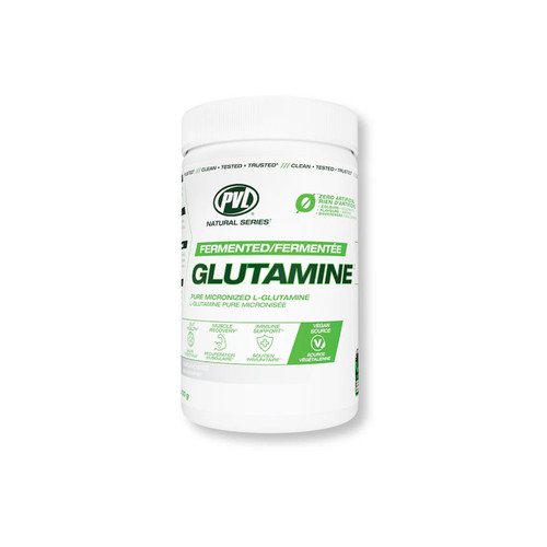 PVL Glutamine 400g | Optimize Nutrition