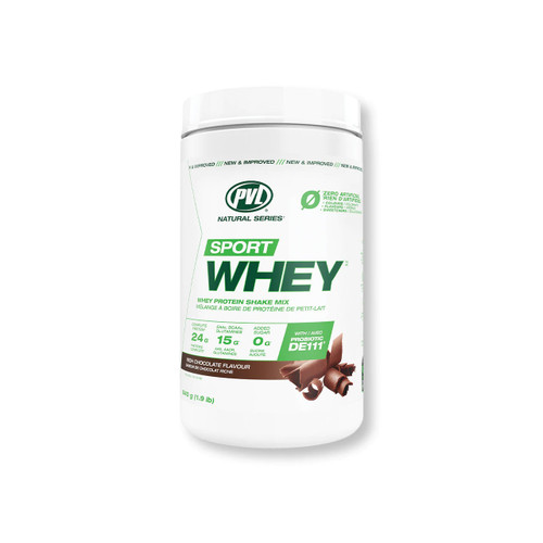 PVL Pure Vita Labs Sport Whey chocolate | Optimize Nutrition