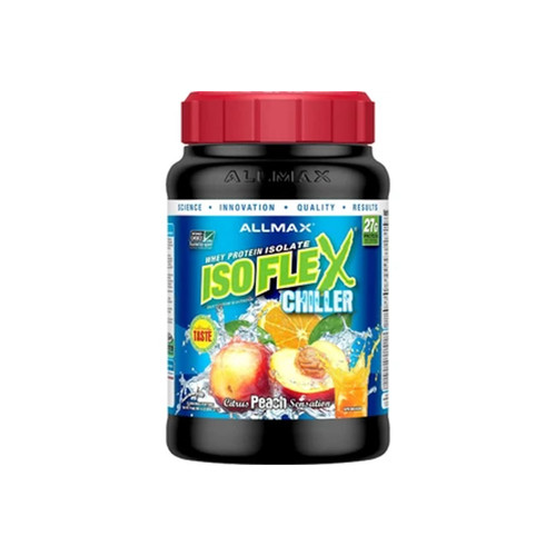 Allmax Isoflex Chiller 2lb Citrus Peach Sensation | Optimize Nutrition