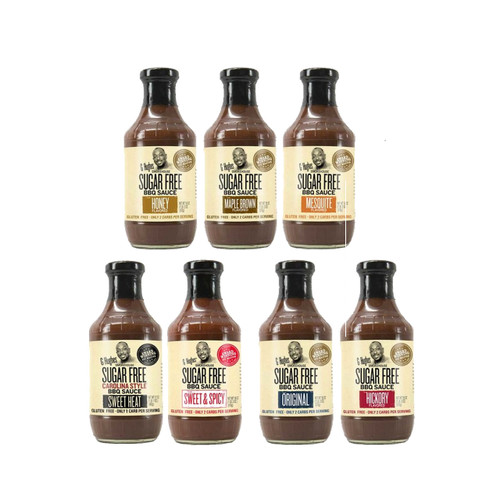 G Hughes Sugar Free BBQ, Steak and Dipping Sauce | Optimizenutrition.ca