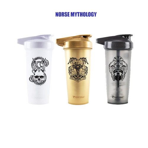 Performa Norse Mythology Shaker Cup | Optimizenutrition.ca