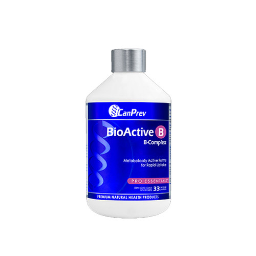 CanPrev BioActive B Complex 500ml | Optimize Nutrition