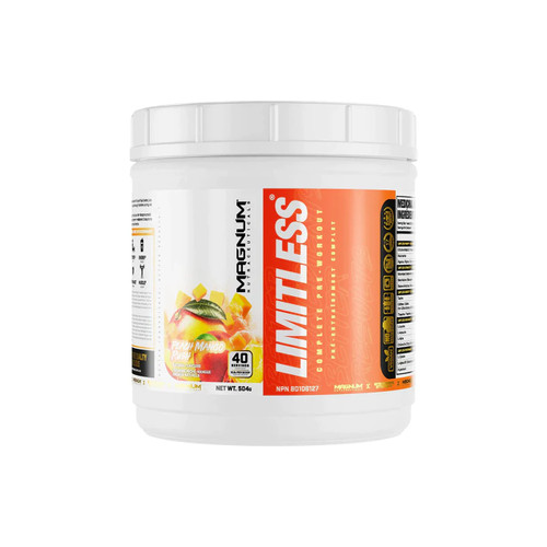 Magnum Limitless Pre-Workout | Optimize Nutrition