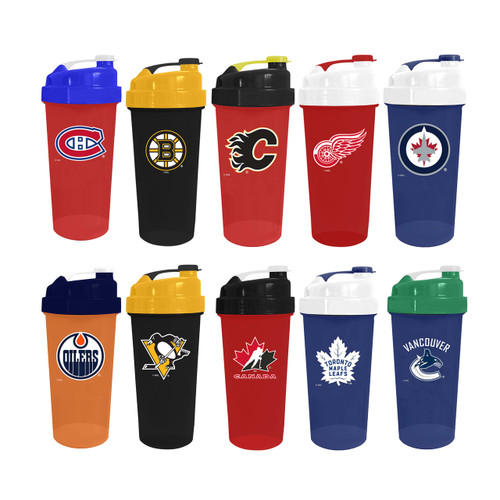 NHL Deluxe Shaker Cups Team Series | Optimize Nutrition