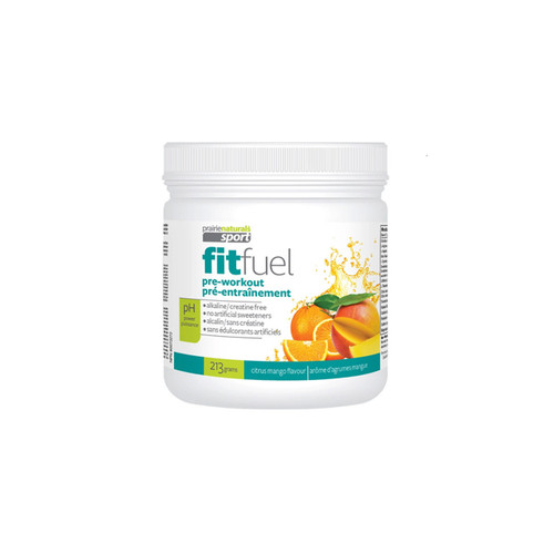 Prairie Naturals Pre-Workout | Optimize nutrition
