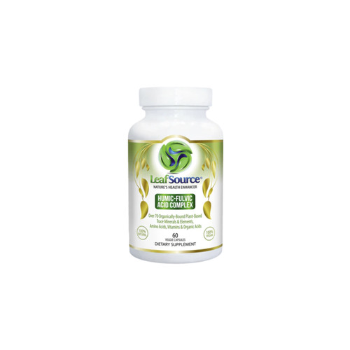 Leaf Source Shilajit Humic-Fulvic Acid Complex | Optimize Nutrition