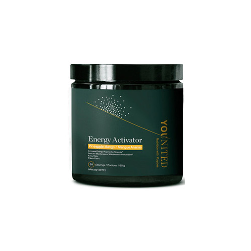 Younited Energy Activator Natural Pre-Workout | Optimize Nutrition