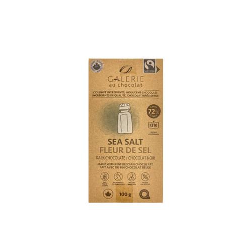 Galerie Au Chocolat Sea Salt | Optimize Nutrition
