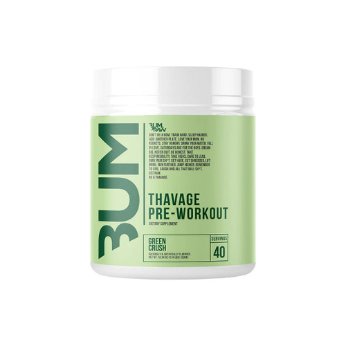 CBUM Thavage Pre-Workout 40serv | optimize nutrition