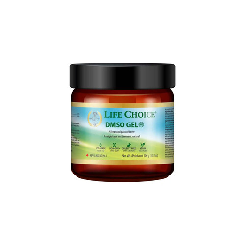 Life Choice DMSO Gel 100g | Optimize Nutrition