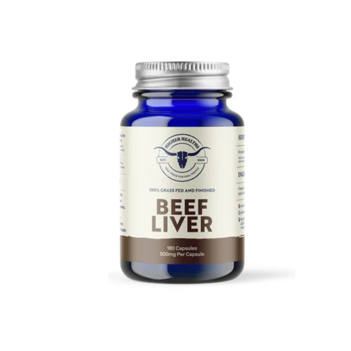 Higher Healths Grass Fed/Grass Finished Beef Liver | Optimize Nutrition