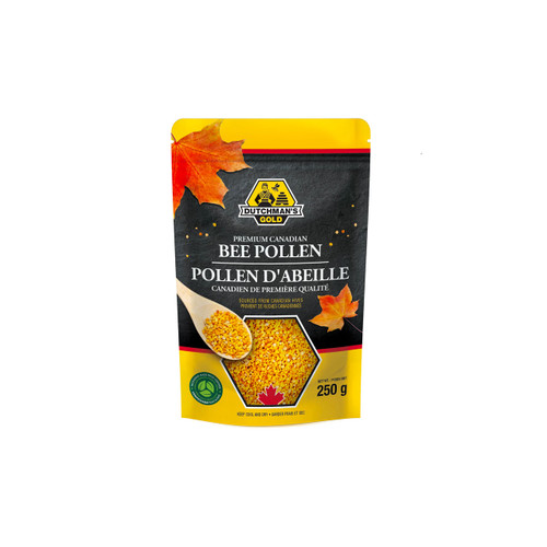 Dutchman's Gold Premium Canadian Bee Pollen | Optimize Nutrition