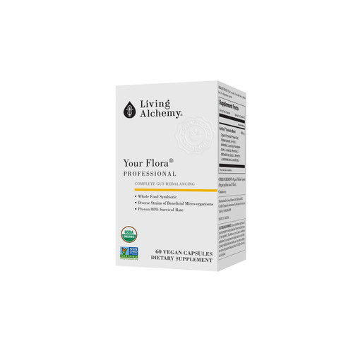 Living Alchemy Your Flora Probiotics Professional | Optimize Nutrition