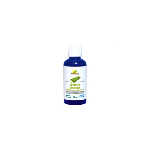 New Roots 100% Pure Citronella Essential Oil 30ml | Optimize Nutrition