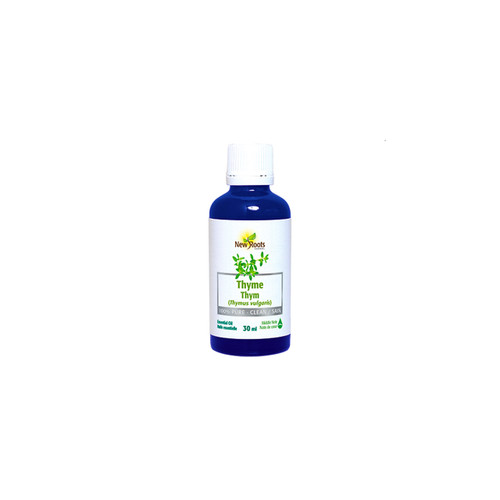 New Roots 100% Pure Thyme Essential Oil 30ml | Optimize Nutrition