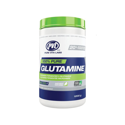 PVL Glutamine 1200g Unflavoured | Optimize Nutrition