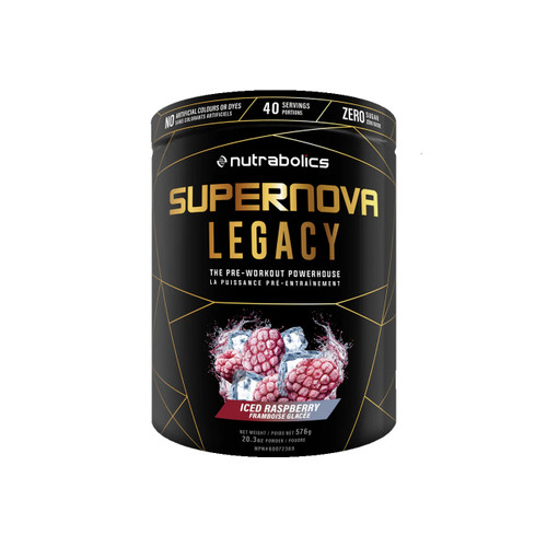 Nutrabolics Supernova LEGACY Pre-Workout 576g | Optimize Nutrition