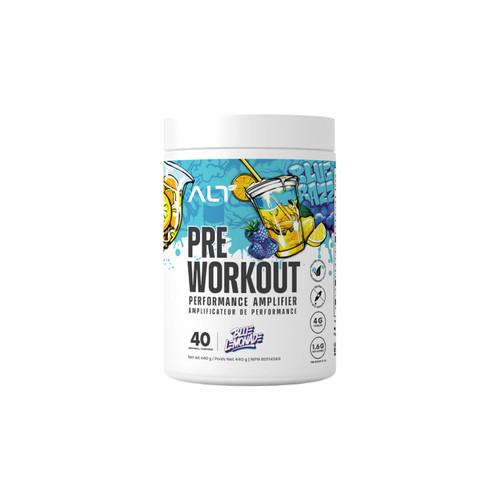 ALT Pre-workout 440g Blue Lemonade | Optimize Nutrition