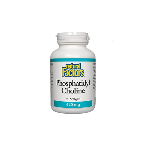 Natural Factors Phosphatidyl Choline 420mg 90Gel | Optimize Nutrition