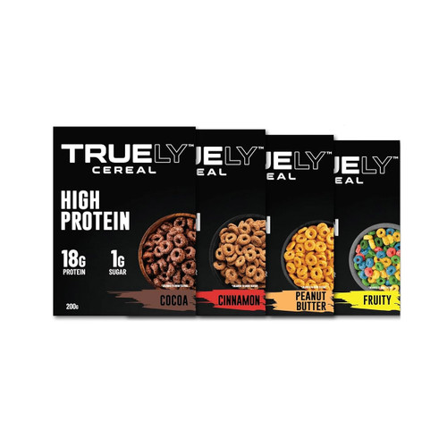 Truely Protein Cereal 200g | Optimize Nutrition