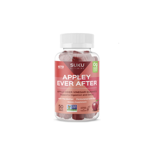Suku Vitamins Appley Ever After 60Gummies | Optimize Nutrition