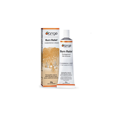 Orange Naturals Burn Relief Homeopathic Cream 50g | Optimize Nutrition