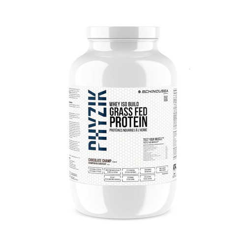 Schinoussa Phyzik Whey Iso-Build Grass Fed Protein 840g | Optimize Nutrition