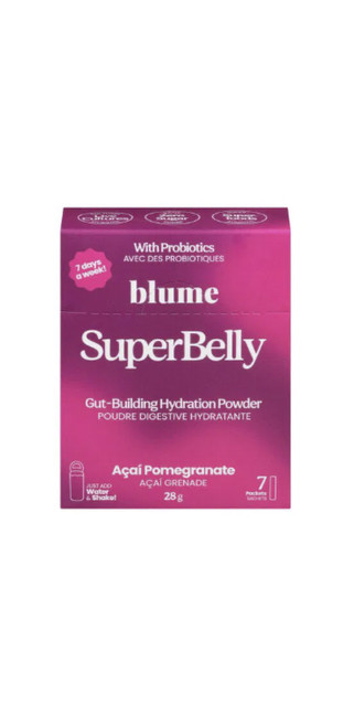 Blume SuperBelly 7 sachets Acia Pomegranate | Optimize Nutrition