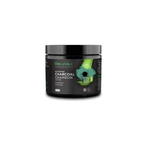 Organika Activated Charcoal Powder 40g | Optimize Nutrition