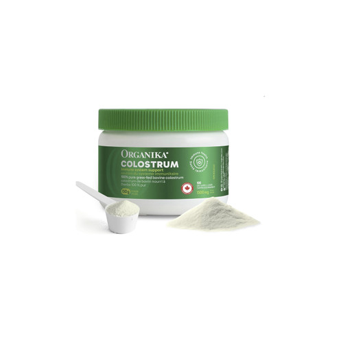Organika Colostrum Powder 150G | Optimize Nutrition